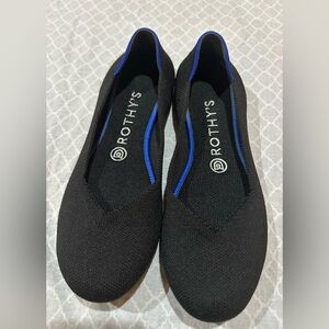 Rothy's Black Knit Flats